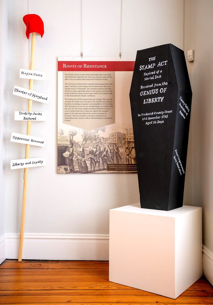 As colonies revolted, Frederick played active role in Revolutionary War